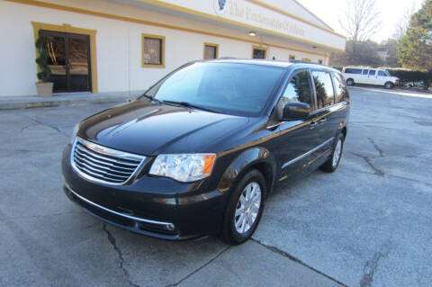 2015 Chrysler Town and Country for sale at Key Auto Center in Marietta GA