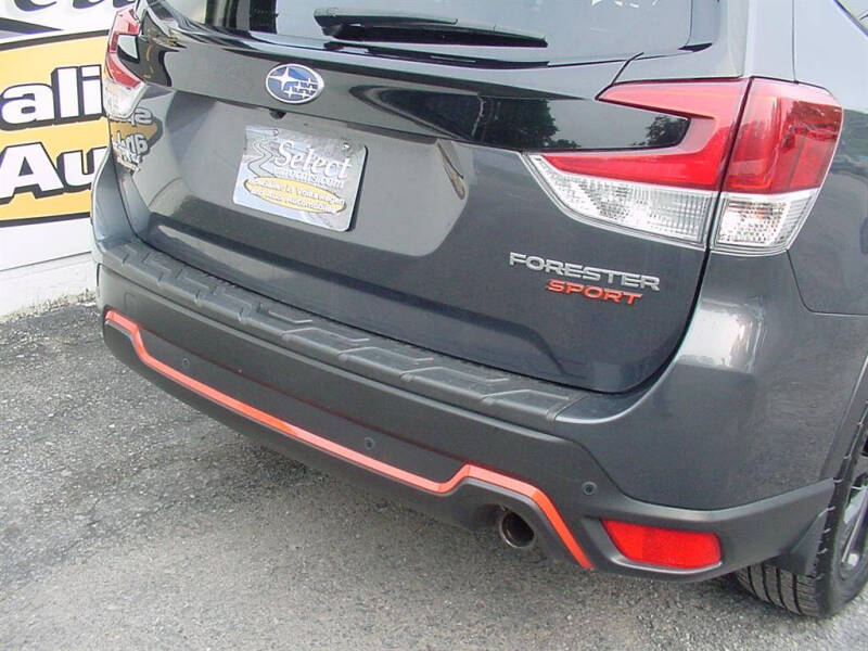 2020 Subaru Forester Sport