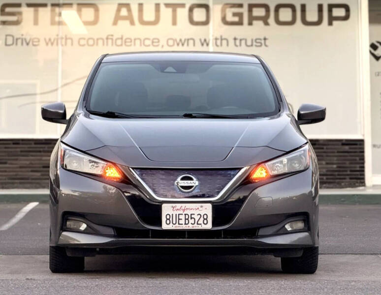 2021 Nissan LEAF SV