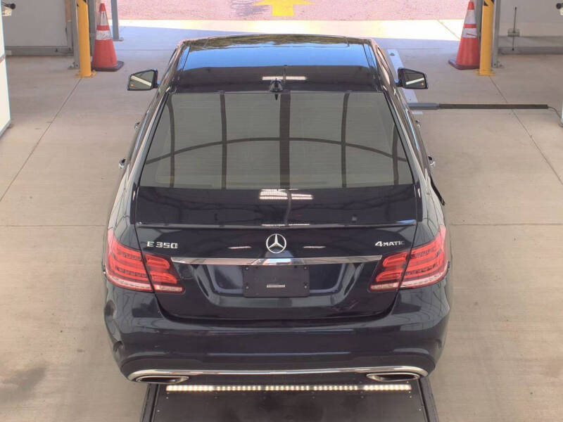 2016 Mercedes-Benz E-Class E 350 4MATIC