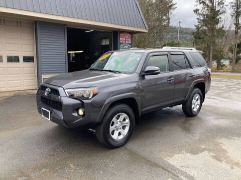 2018 Toyota 4Runner for sale at JERRY SIMON AUTO SALES in Cambridge NY