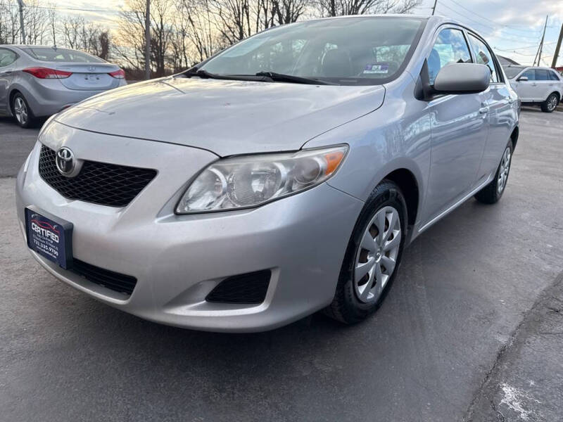 2009 Toyota Corolla for sale at Certified Auto Exchange in Keyport NJ