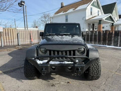 2013 Jeep Wrangler Unlimited Sport