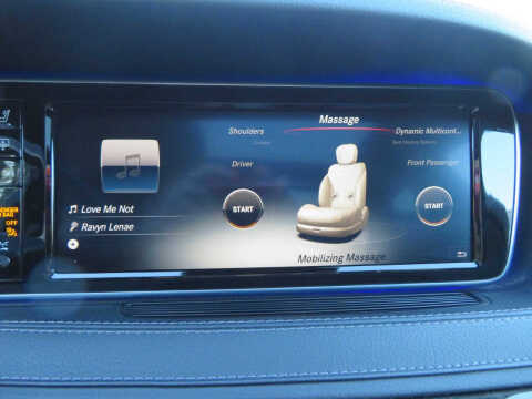 2015 Mercedes-Benz S-Class S 550