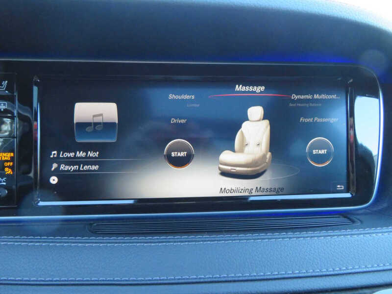 2015 Mercedes-Benz S-Class S 550