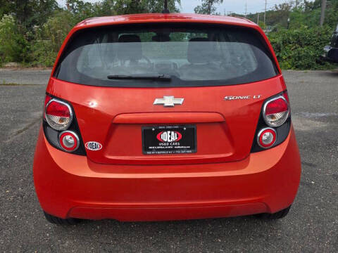 2012 Chevrolet Sonic LT