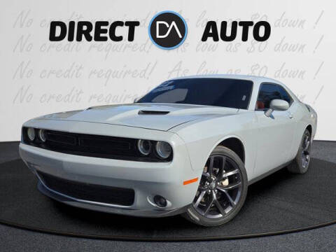 2022 Dodge Challenger SXT