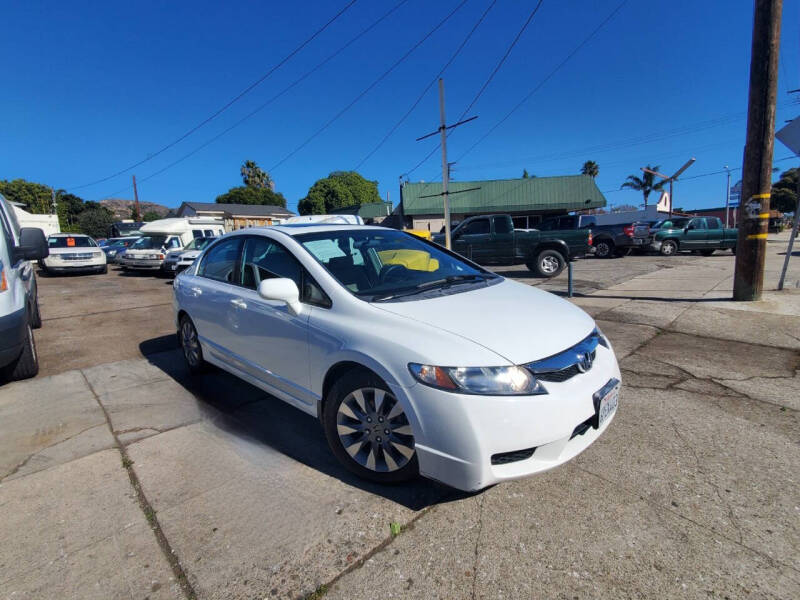 2011 Honda Civic for sale at Nueva Italia Motors in Ventura CA