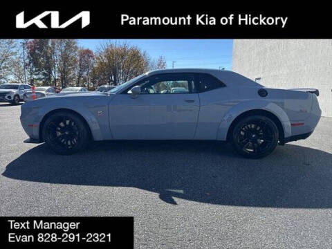 2021 Dodge Challenger R/T Scat Pack