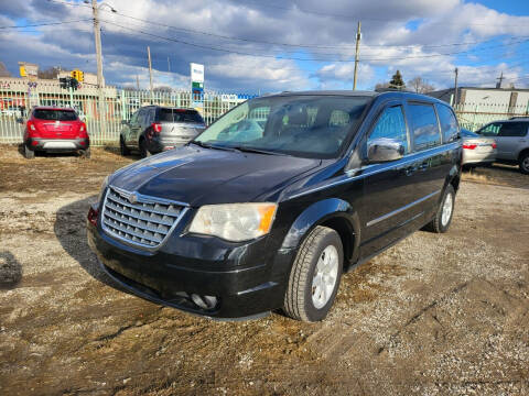 2010 Chrysler Town and Country for sale at DEALER CONNECTED INC in Detroit MI