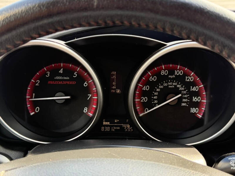 2013 Mazda MAZDASPEED3 Touring