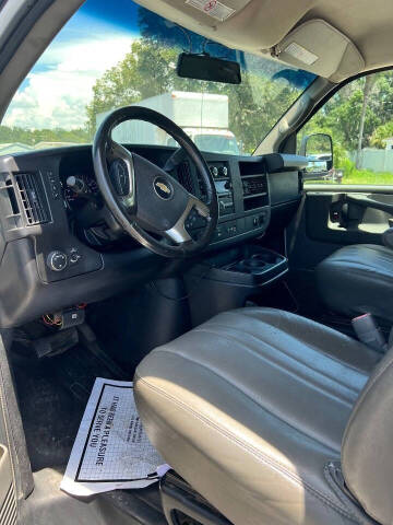 2014 Chevrolet Express 3500