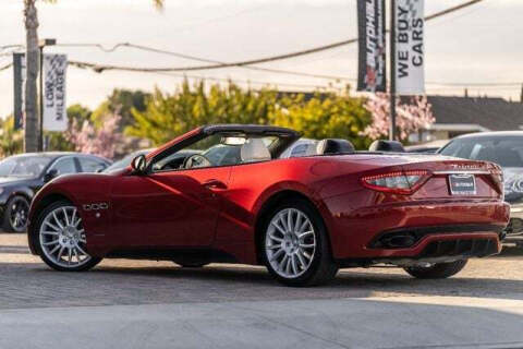2013 Maserati GranTurismo