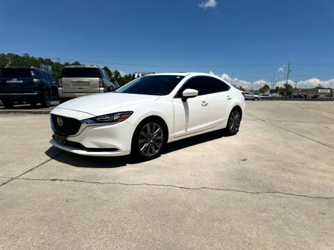 2018 Mazda MAZDA6 for sale at WHOLESALE AUTO GROUP in Mobile AL