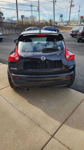 2013 Nissan JUKE S