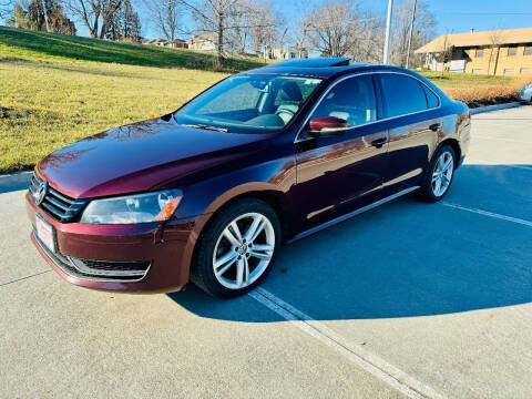2014 Volkswagen Passat for sale at BIG O MOTORS LLC in Omaha NE