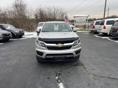 2017 Chevrolet Colorado LT