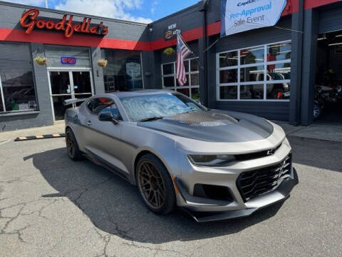 2021 Chevrolet Camaro for sale at Goodfella's  Motor Company in Tacoma WA