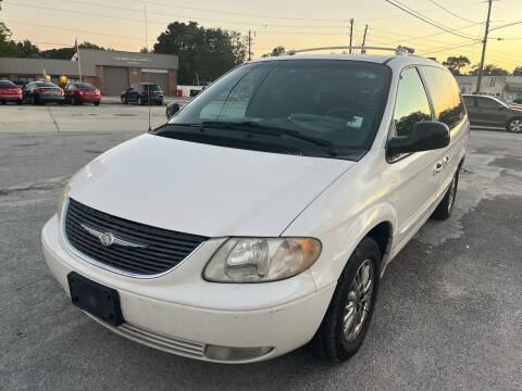 2003 Chrysler Town and Country for sale at Florida Prestige Collection in Saint Petersburg FL