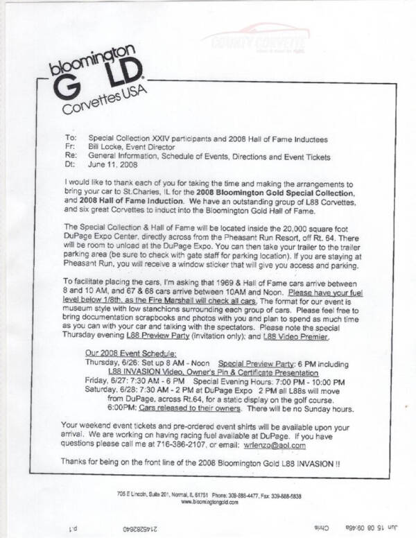 1969 Chevrolet Corvette