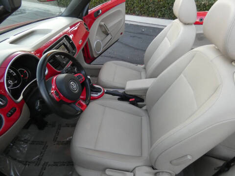 2017 Volkswagen Beetle Convertible