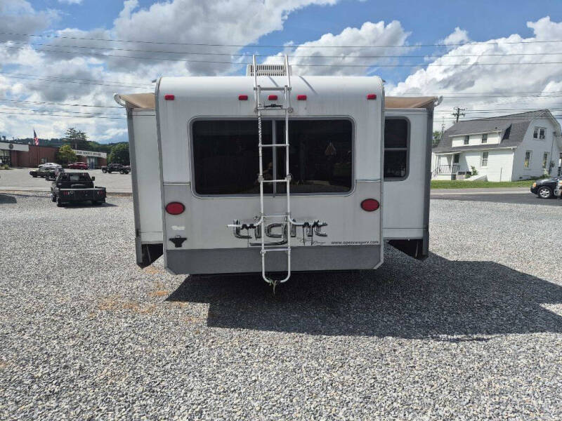 2012 OPEN RANGE LIGHT 297 RLS