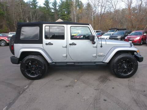 2014 Jeep Wrangler Unlimited for sale at Mark's Discount Truck & Auto in Londonderry NH