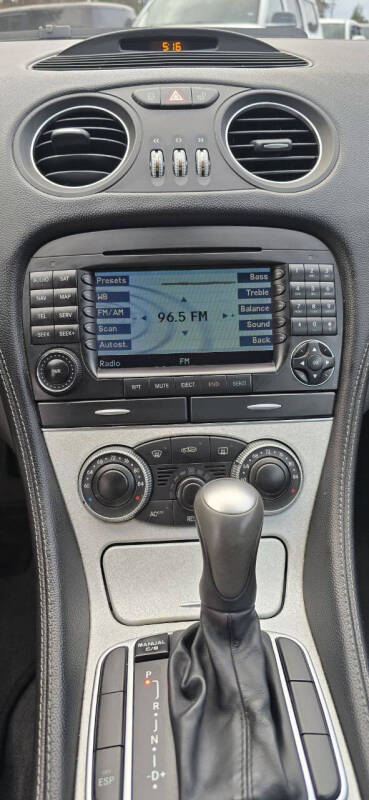 2005 Mercedes-Benz SL-Class SL 55 AMG