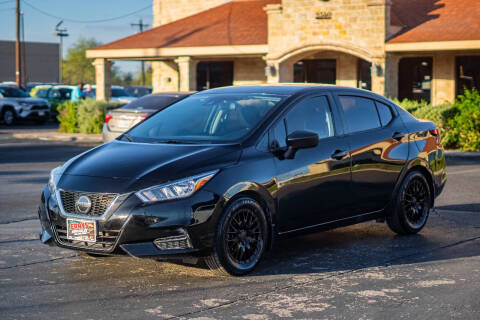 2020 Nissan Versa S