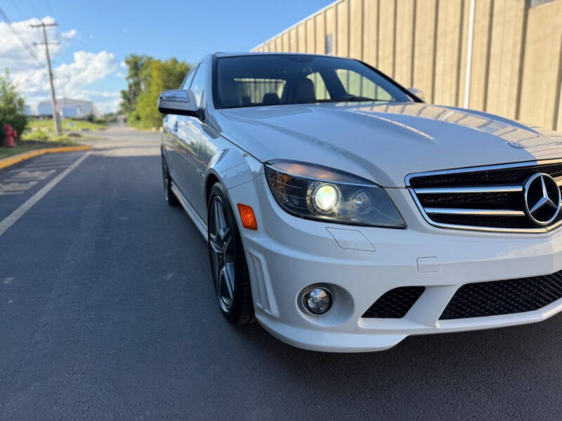 2008 Mercedes-Benz C-Class C 63 AMG