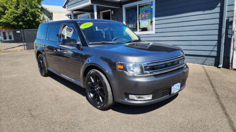 2018 Ford Flex SEL