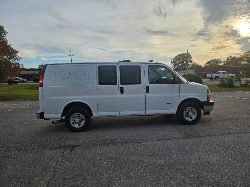 2017 Chevrolet Express 3500