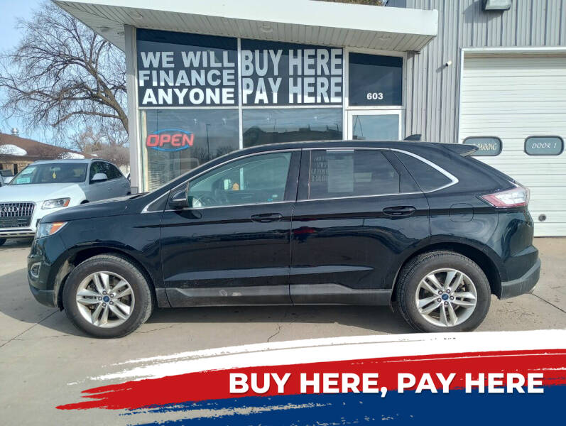 2017 Ford Edge for sale at STERLING MOTORS in Watertown SD