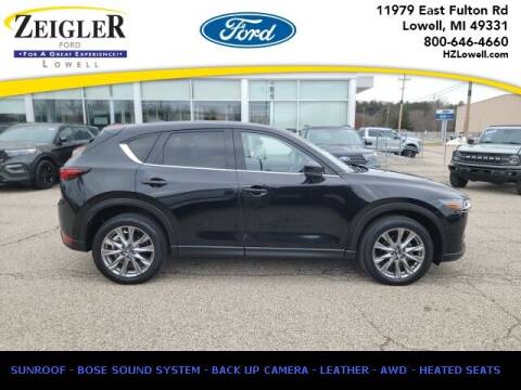 2021 Mazda CX-5 for sale at Zeigler Ford of Plainwell- Jeff Bishop - Zeigler Ford of Lowell in Lowell MI