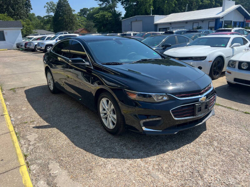 Used 2016 Chevrolet Malibu 1LT with VIN 1G1ZE5ST4GF177390 for sale in Norfolk, VA