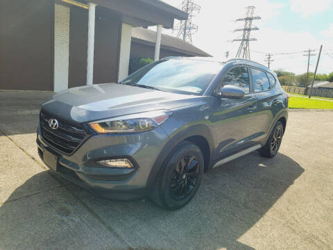 2018 Hyundai Tucson for sale at MOTORSPORTS IMPORTS in Houston TX