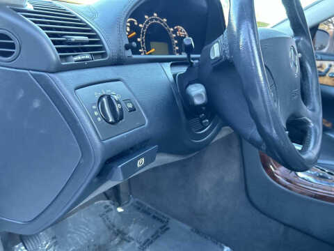 2003 Mercedes-Benz CL-Class CL 55 AMG