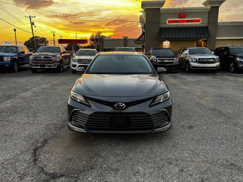 2021 Toyota Camry LE
