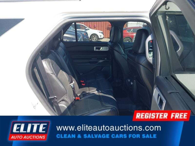 2020 Ford Explorer ST