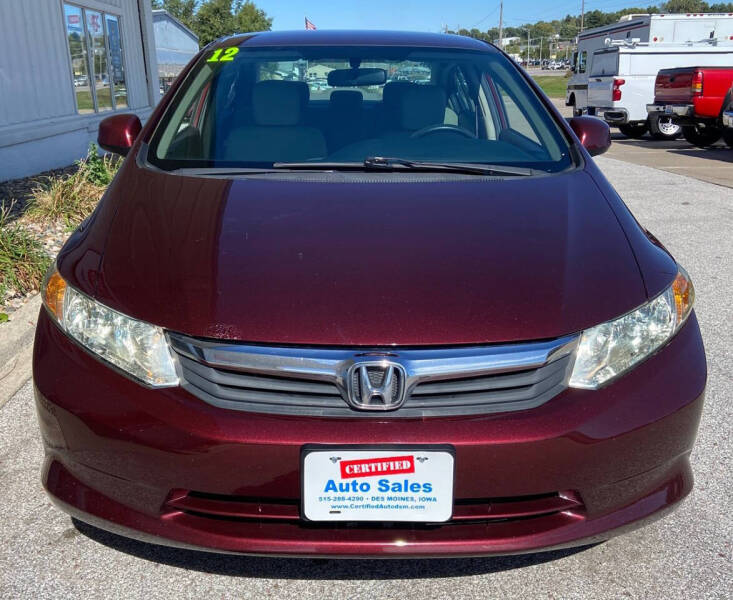2012 Honda Civic LX