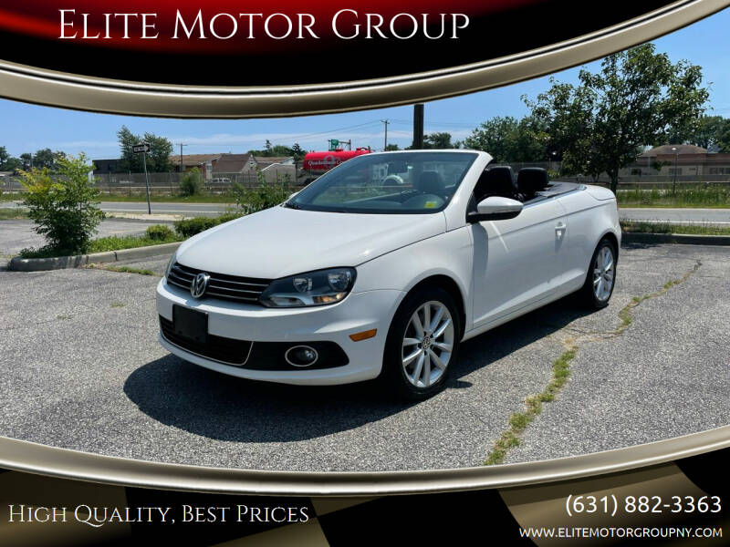 2012 Volkswagen Eos for sale at Elite Motor Group in Lindenhurst NY