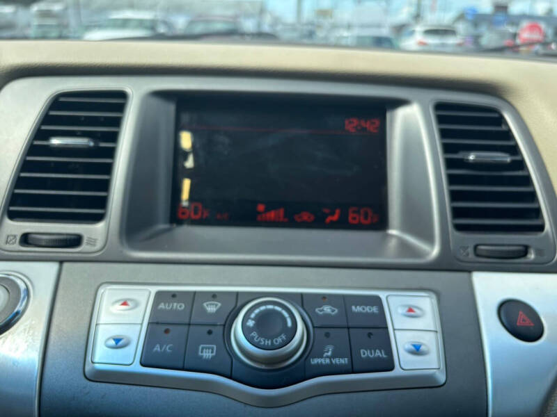 2012 Nissan Murano Platinum Edition