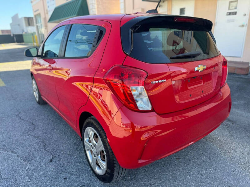 2020 Chevrolet Spark LS CVT