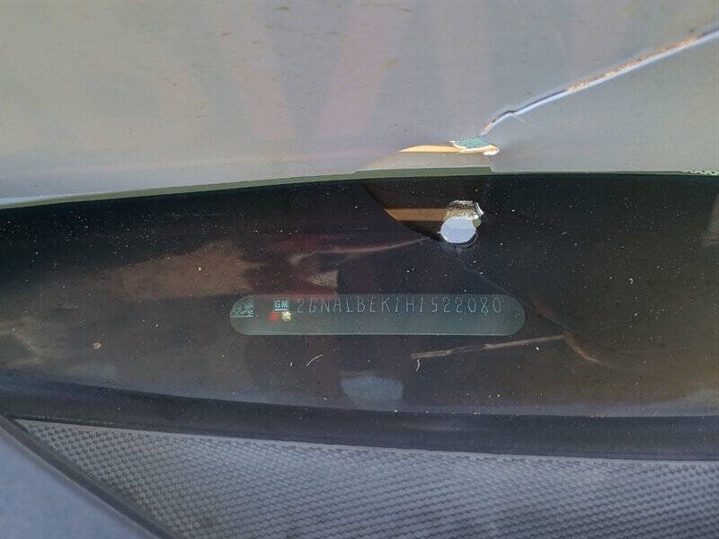 2017 Chevrolet Equinox LS