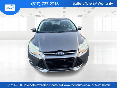 2012 Ford Focus SEL