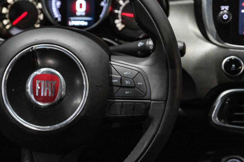 2018 FIAT 500X Trekking