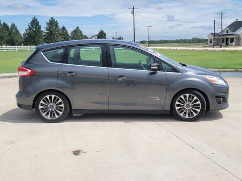 2017 Ford C-MAX Energi Titanium