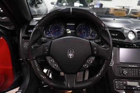 2016 Maserati GranTurismo Sport