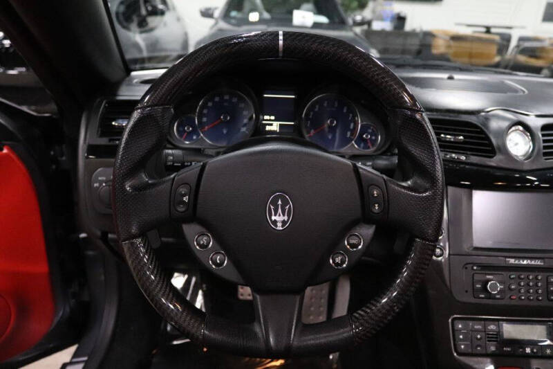 2016 Maserati GranTurismo Sport