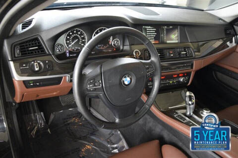 2013 BMW 5 Series 535i xDrive